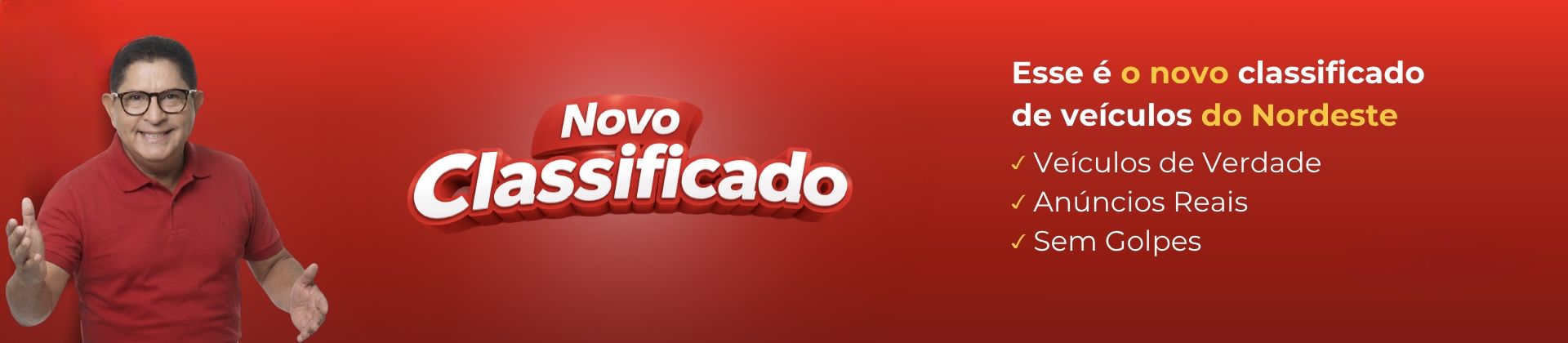 Mário César Camisa Vermelha