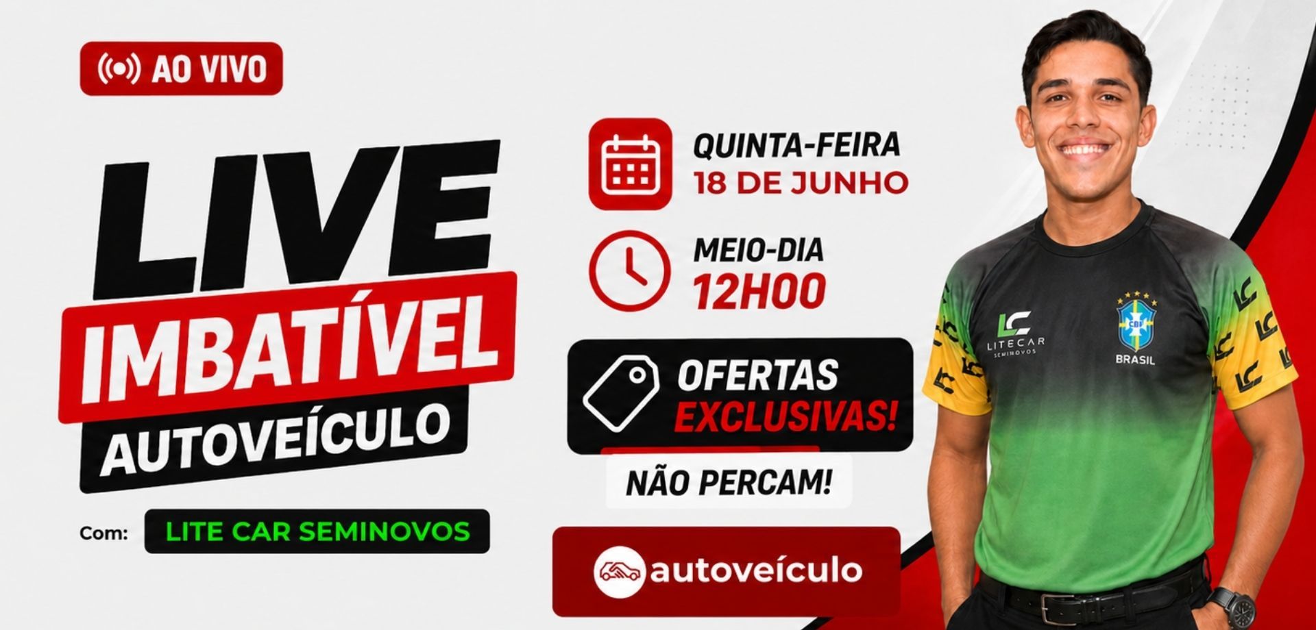 Banner live imbatível