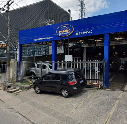 PARAÍSO DO AUTOMÓVEL