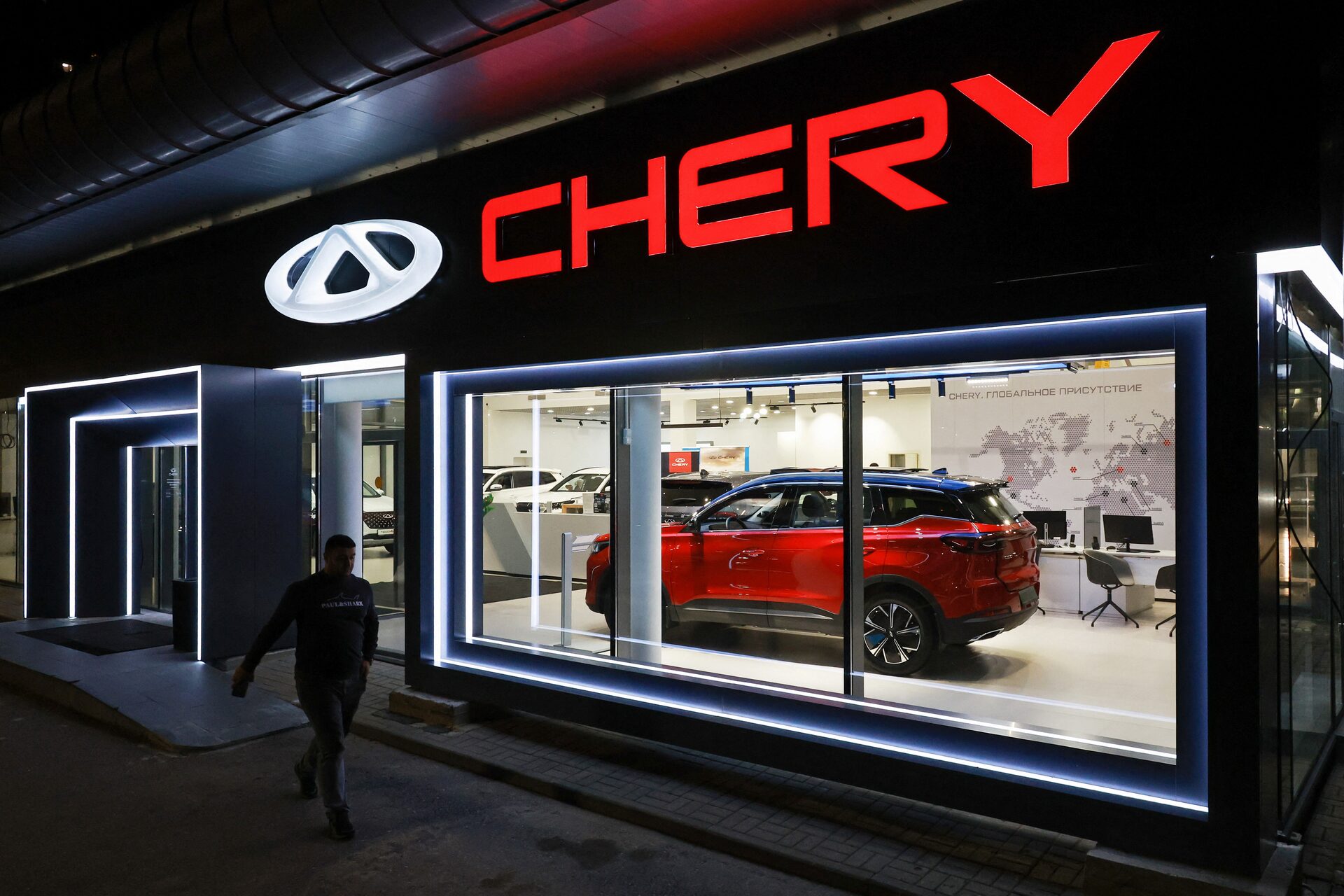 Chery oferece garantia vitalícia para baterias na China