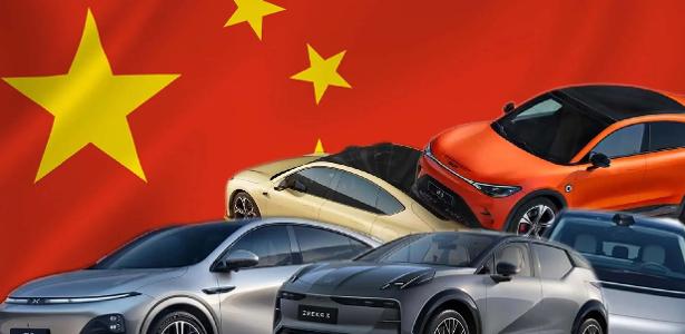 Carros chineses ficam até R$ 55 mil mais baratos no Brasil