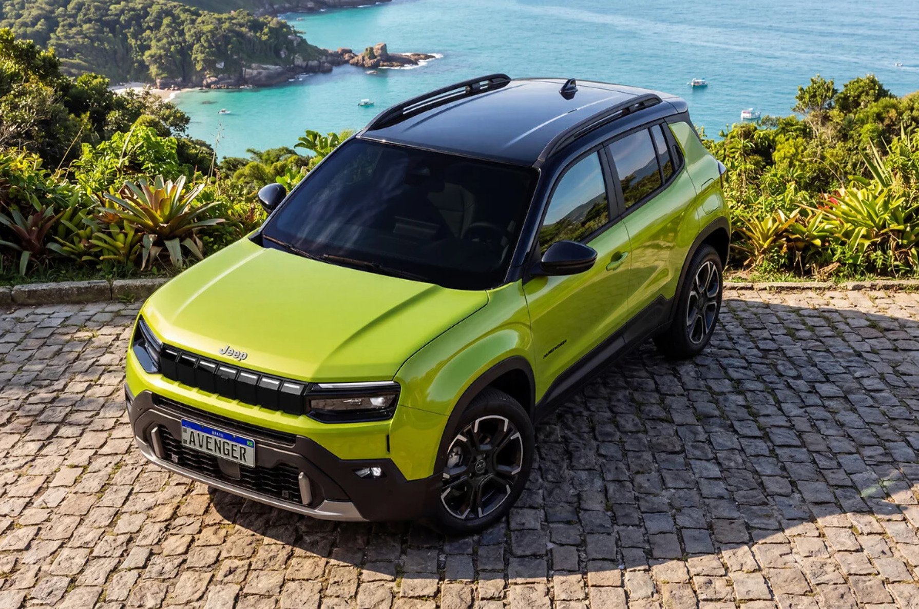 Jeep prepara SUV de entrada no Brasil com consumo surpreendente e pegada urbana
