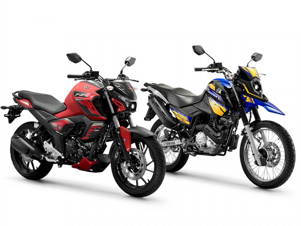 Yamaha revela motos inspiradas em heróis da Marvel