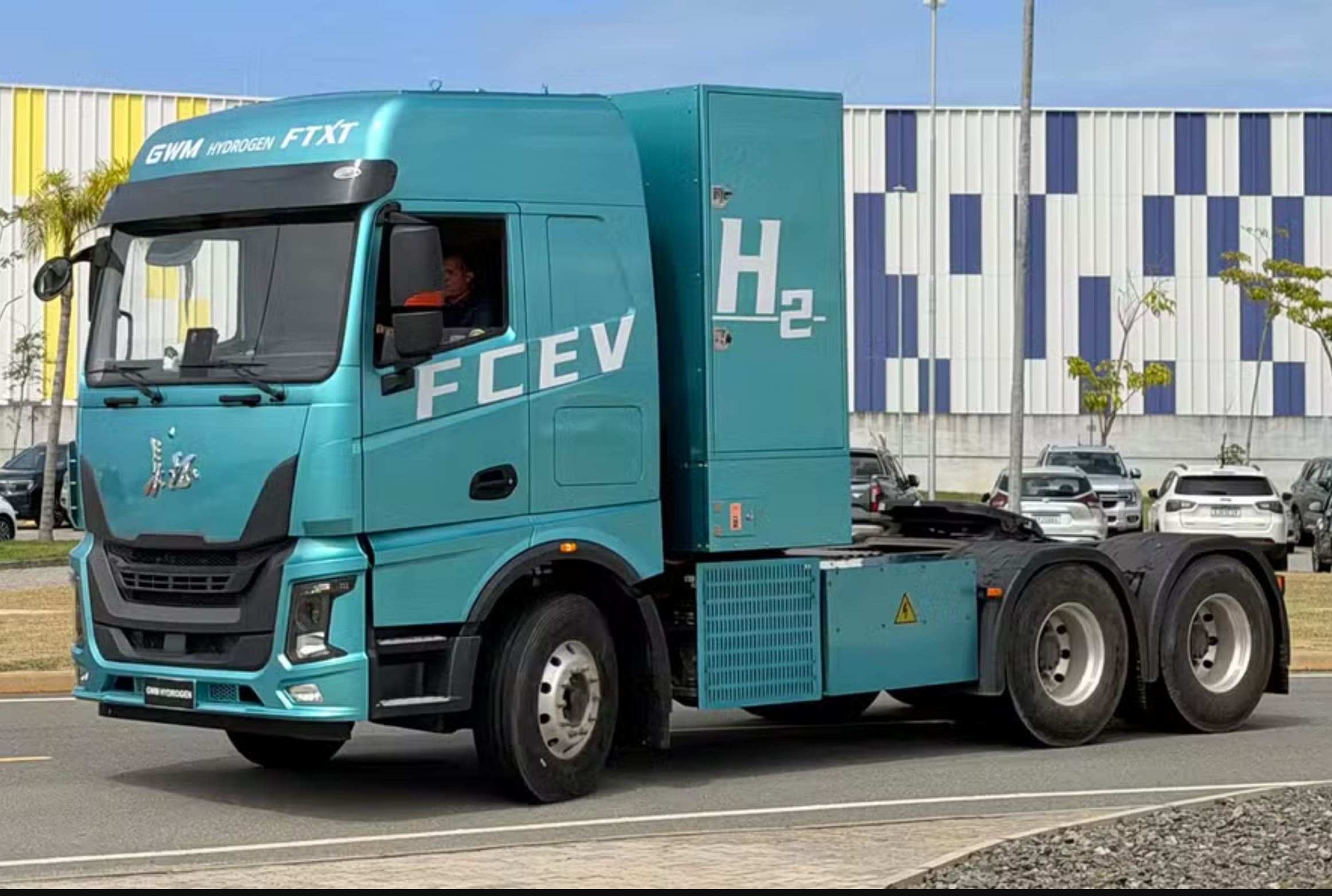 GWM lança primeiro caminhão a hidrogênio no Brasil