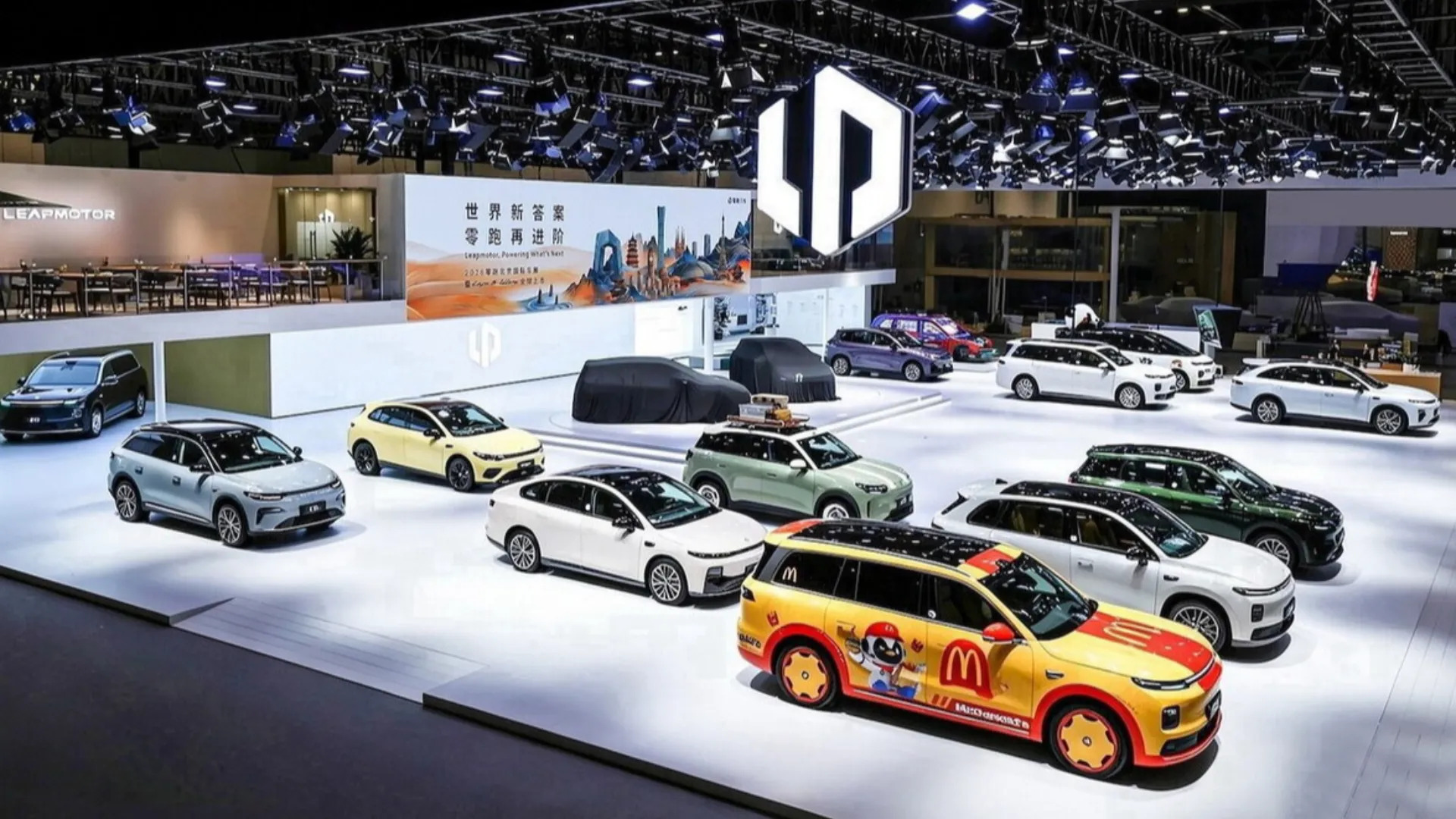 Salão de Pequim mostra que o futuro dos carros já tem novo endereço