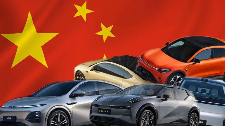 Brasil lidera compra de carros chineses no mundo