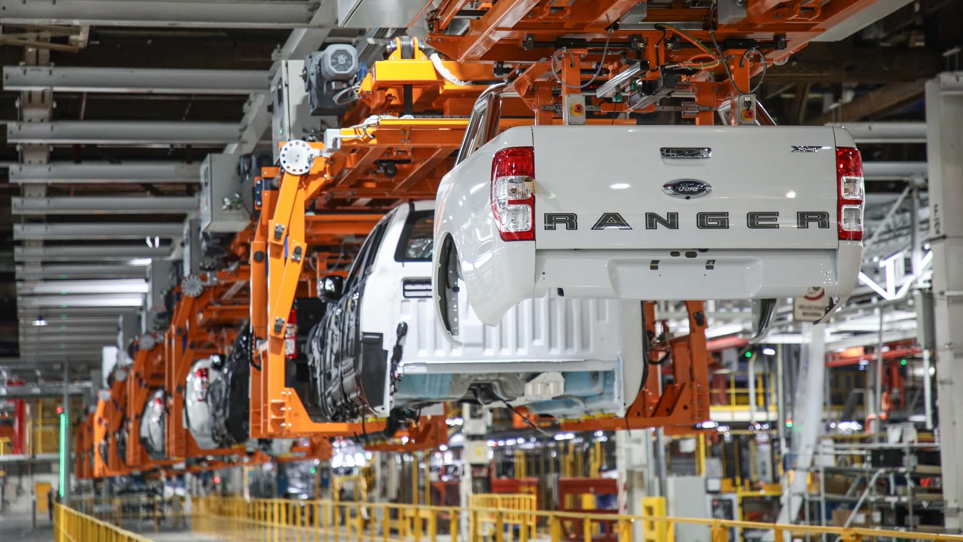 Ford reduz produção da Ranger na Argentina