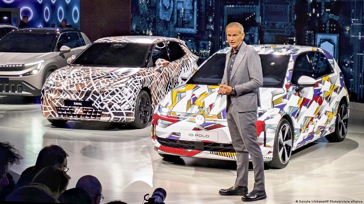 Volkswagen lança elétricos mais baratos para enfrentar avanço chinês
