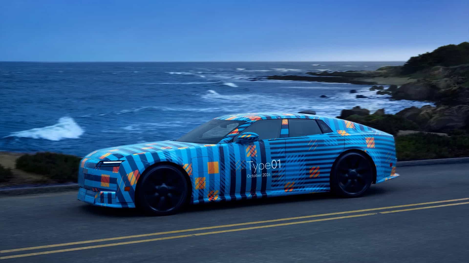 Jaguar mostra interior de novo carro elétrico com visual futurista