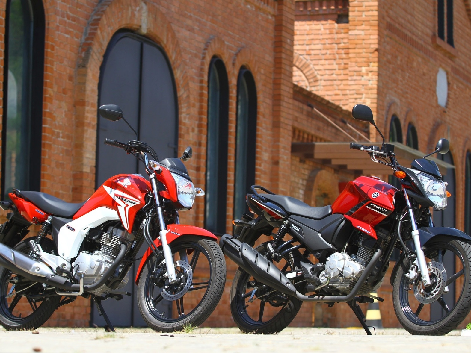 Chinesas e indianas ganham espaço entre as motos