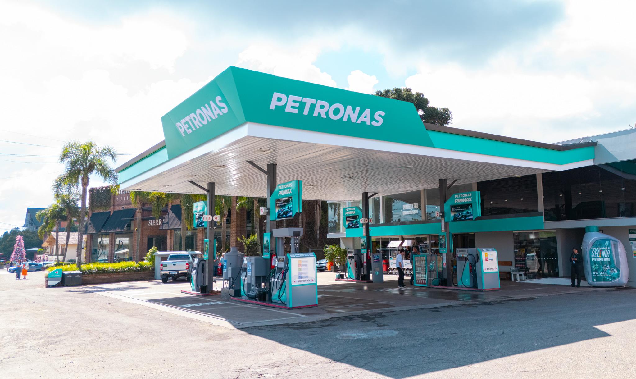 Petronas quer chegar a mil postos no Brasil até 2030