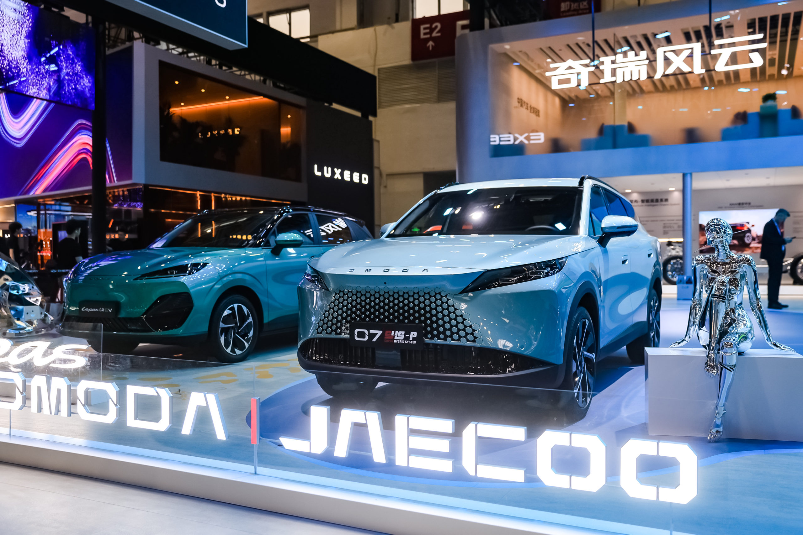Omoda Jaecoo passa de 30 mil carros vendidos no Brasil