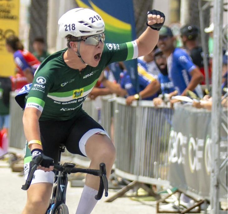 Jovem potiguar faz história no ciclismo