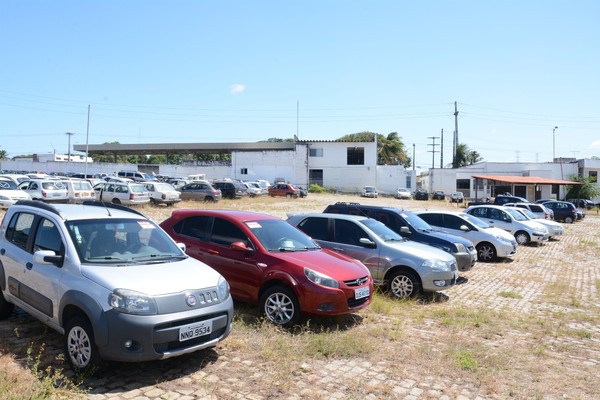 Detran-RN leiloa motos a partir de R$ 1,6 mil nesta quinta (20)