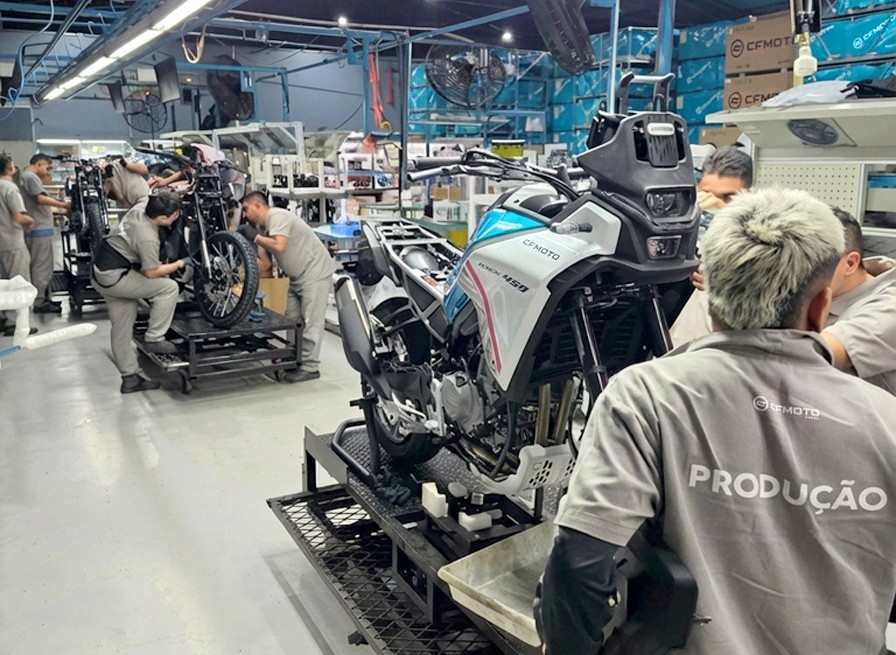 Mercado de motos dispara e atrai US$ 1,49 bilhão