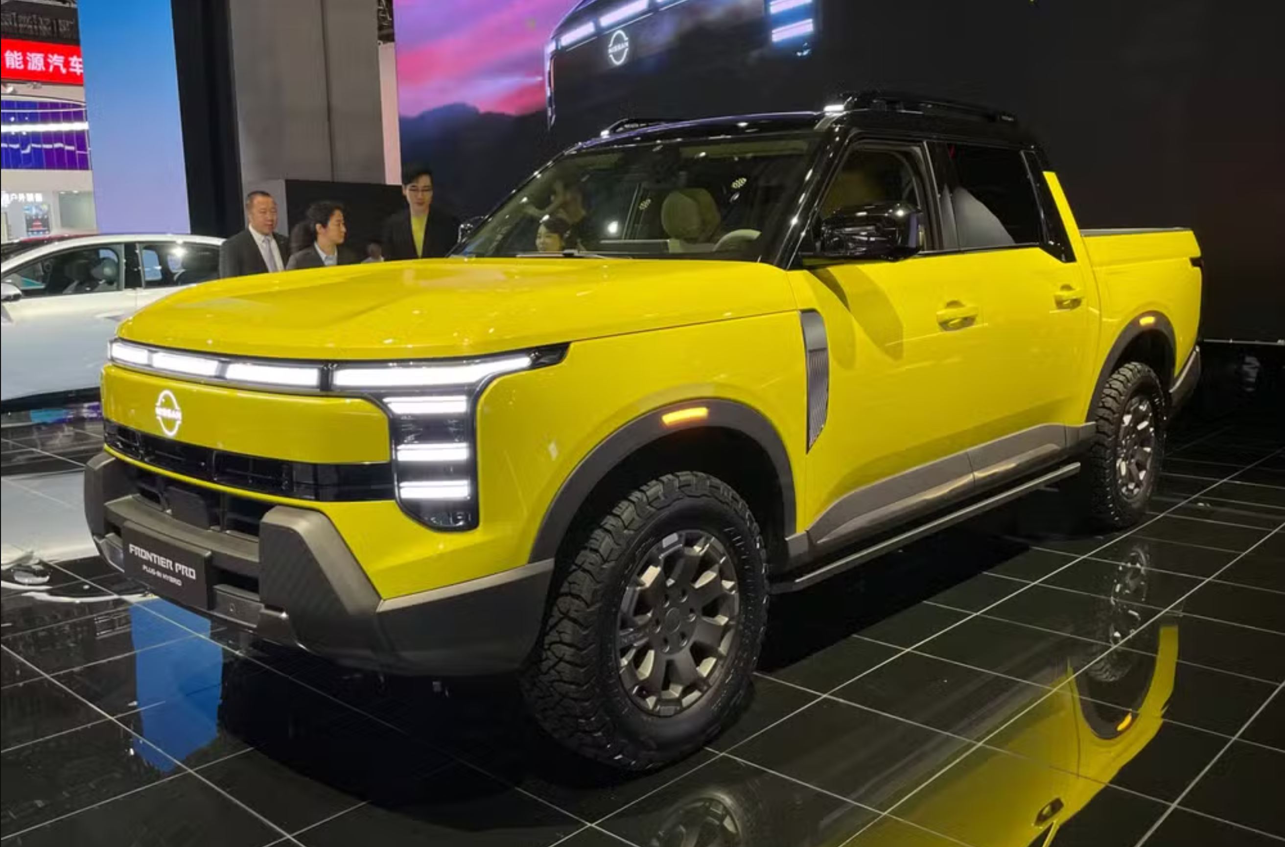 Nissan encerra produção da Frontier no Brasil
