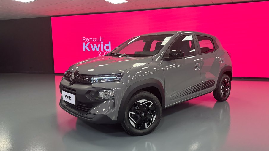 Renault mexe no Kwid 2027, mas sem pesar no bolso