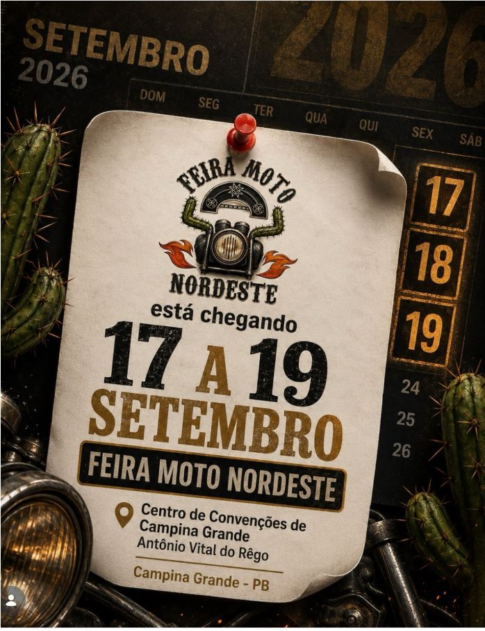 Campina Grande recebe Feira Moto Nordeste