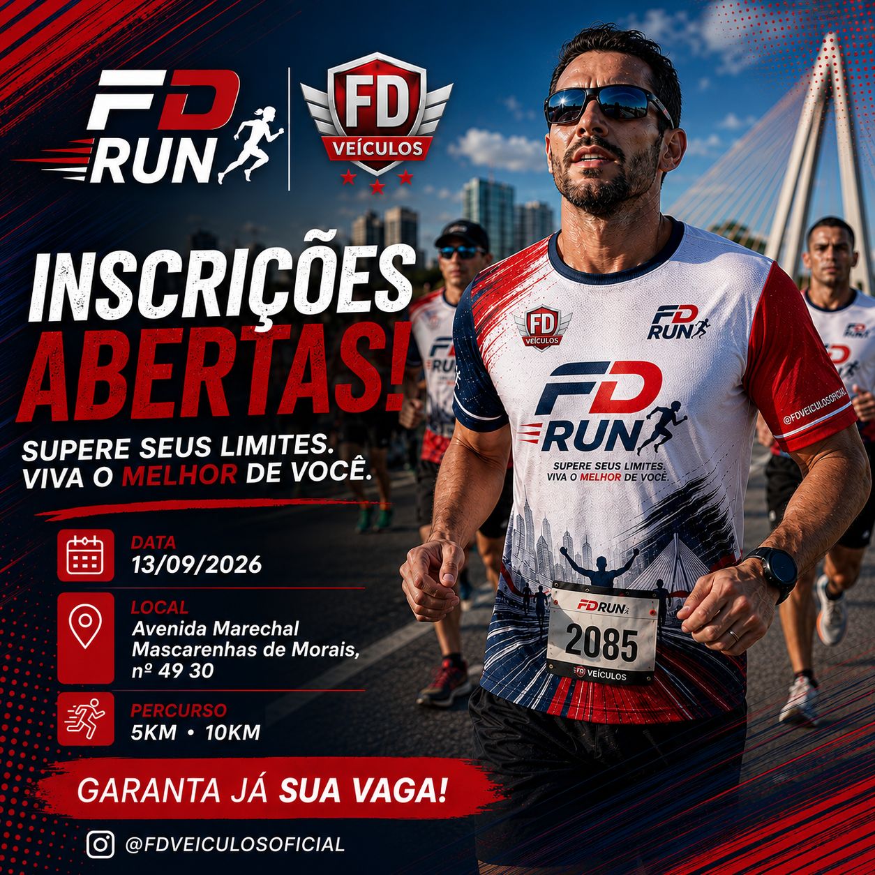 Acelere o Passo e Viva a Sua Melhor Versão na FD Run 2026