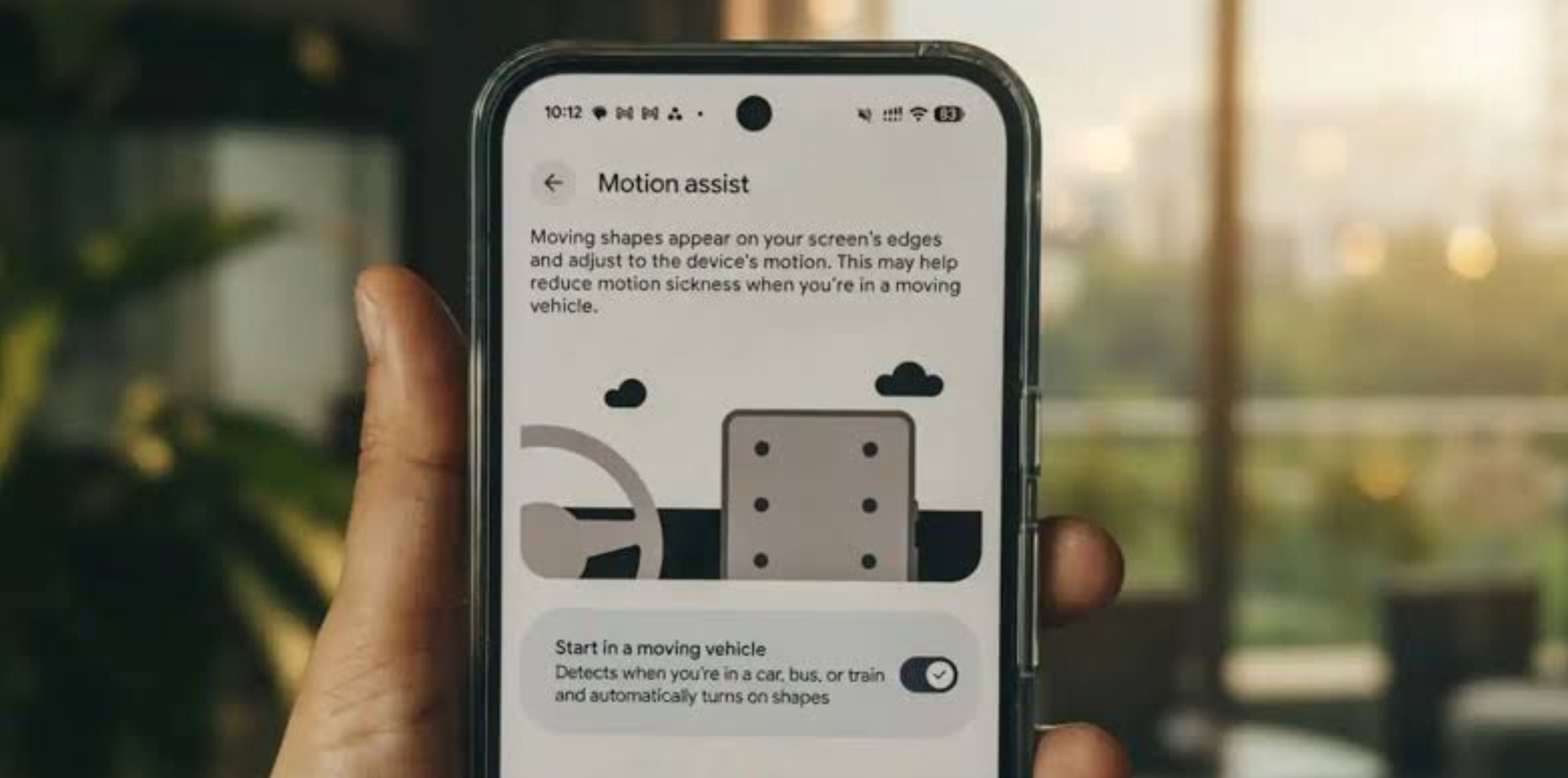 Novo recurso do Android promete reduzir enjoo