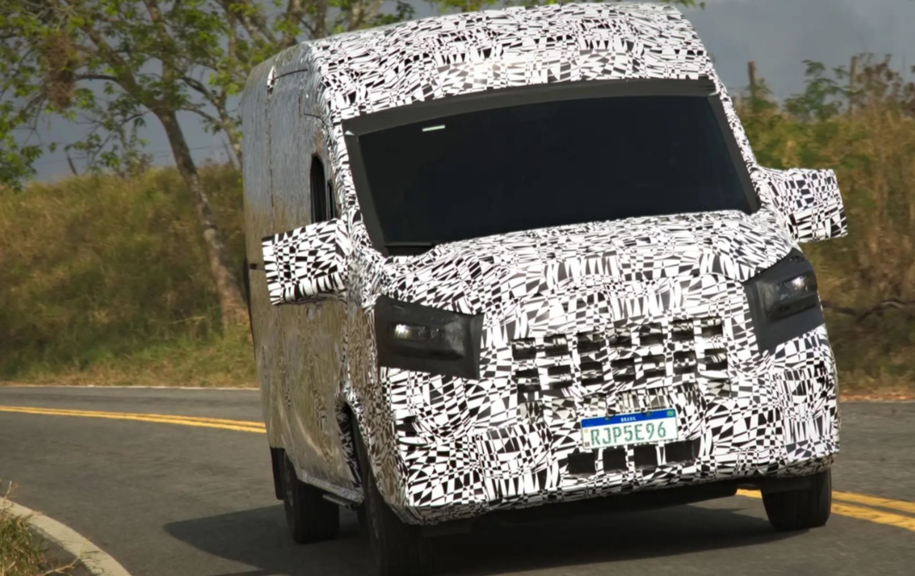 Volkswagen traz van chinesa ao Brasil