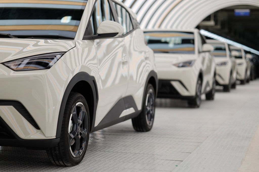 BYD muda estratégia no Brasil e passa a apostar mais nos híbridos