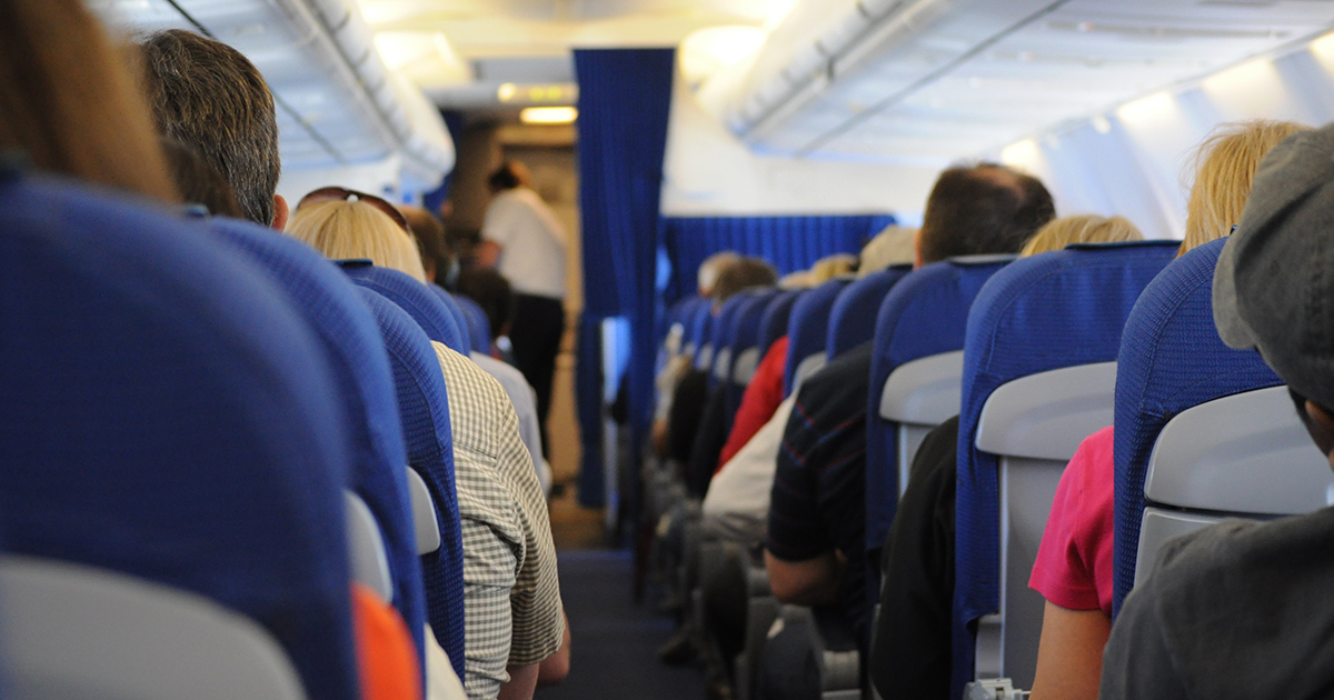 Mau comportamento no avião pode render multa de R$ 17,5 mil