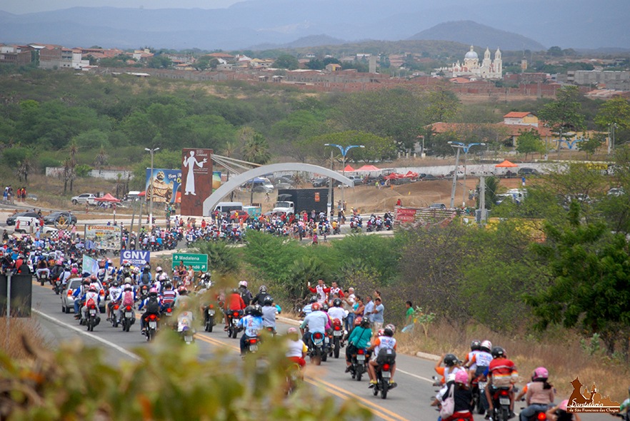 Moto Romaria Fortaleza-Canindé acontece dia 20