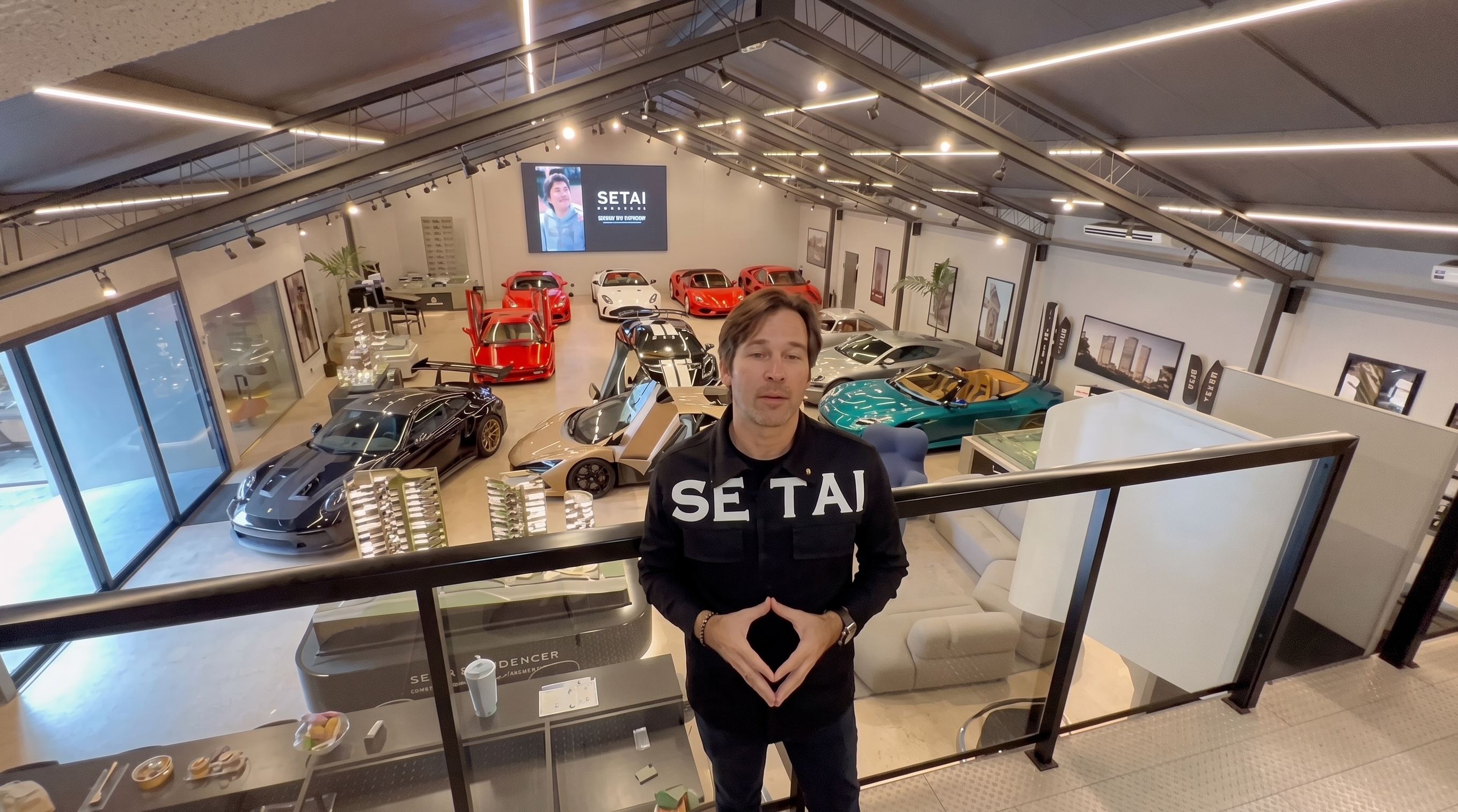 João Pessoa vai ganhar museu de supercarros