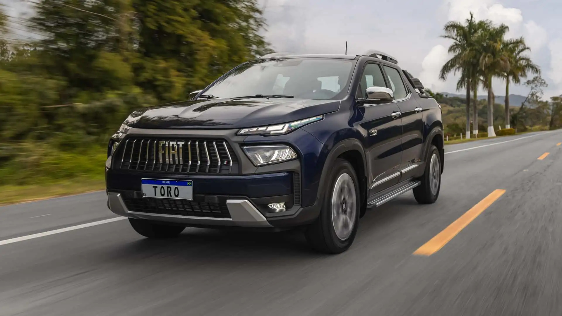 Fiat Toro ganhará novos rivais e disputa das picapes vai esquentar no Brasil