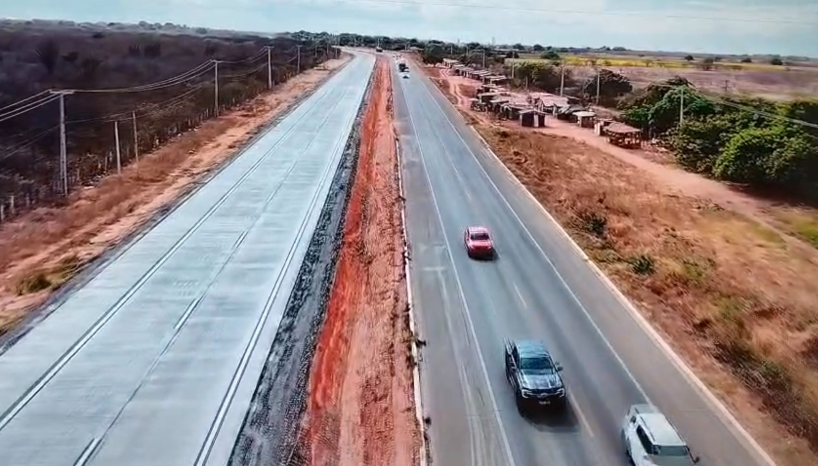 BR-304 terá primeiros 10 km duplicados liberados no RN