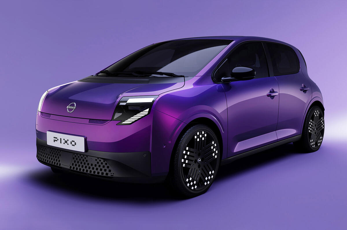 Nissan Pixo volta elétrico e com base do Twingo