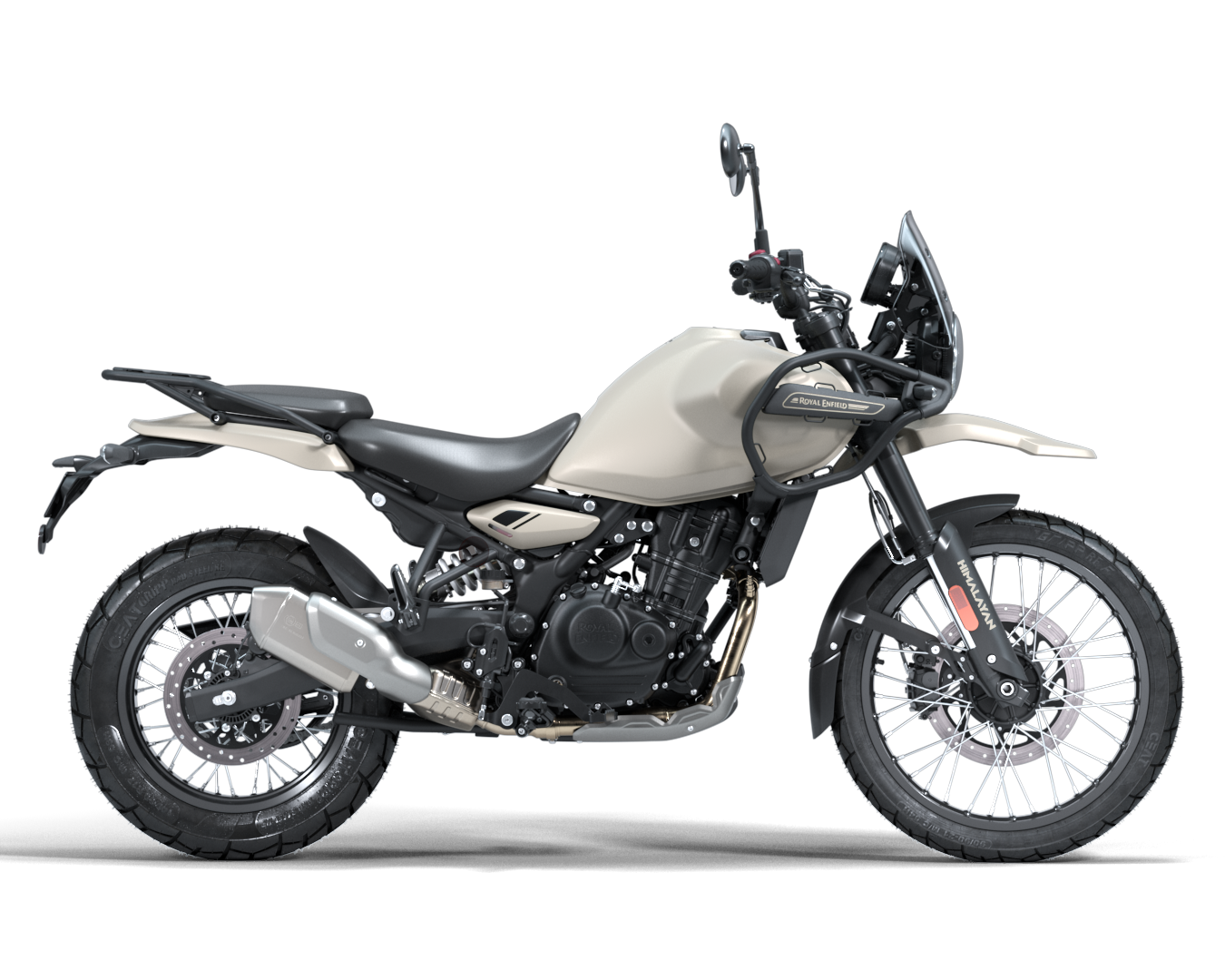 Himalayan 450 ganha nova cor por menos de 30 mil