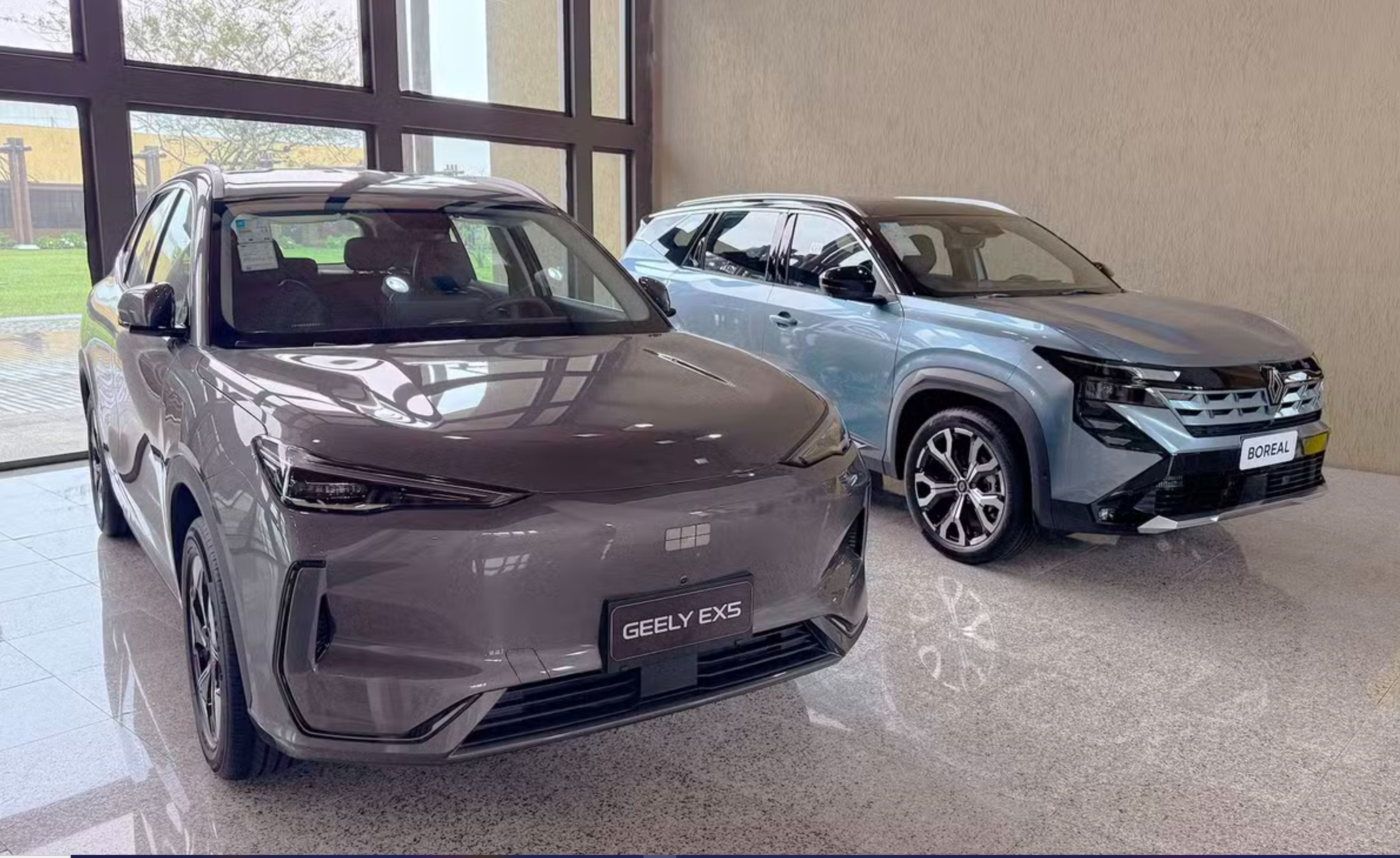 Renault e Geely investem R$ 2 bilhões no Brasil