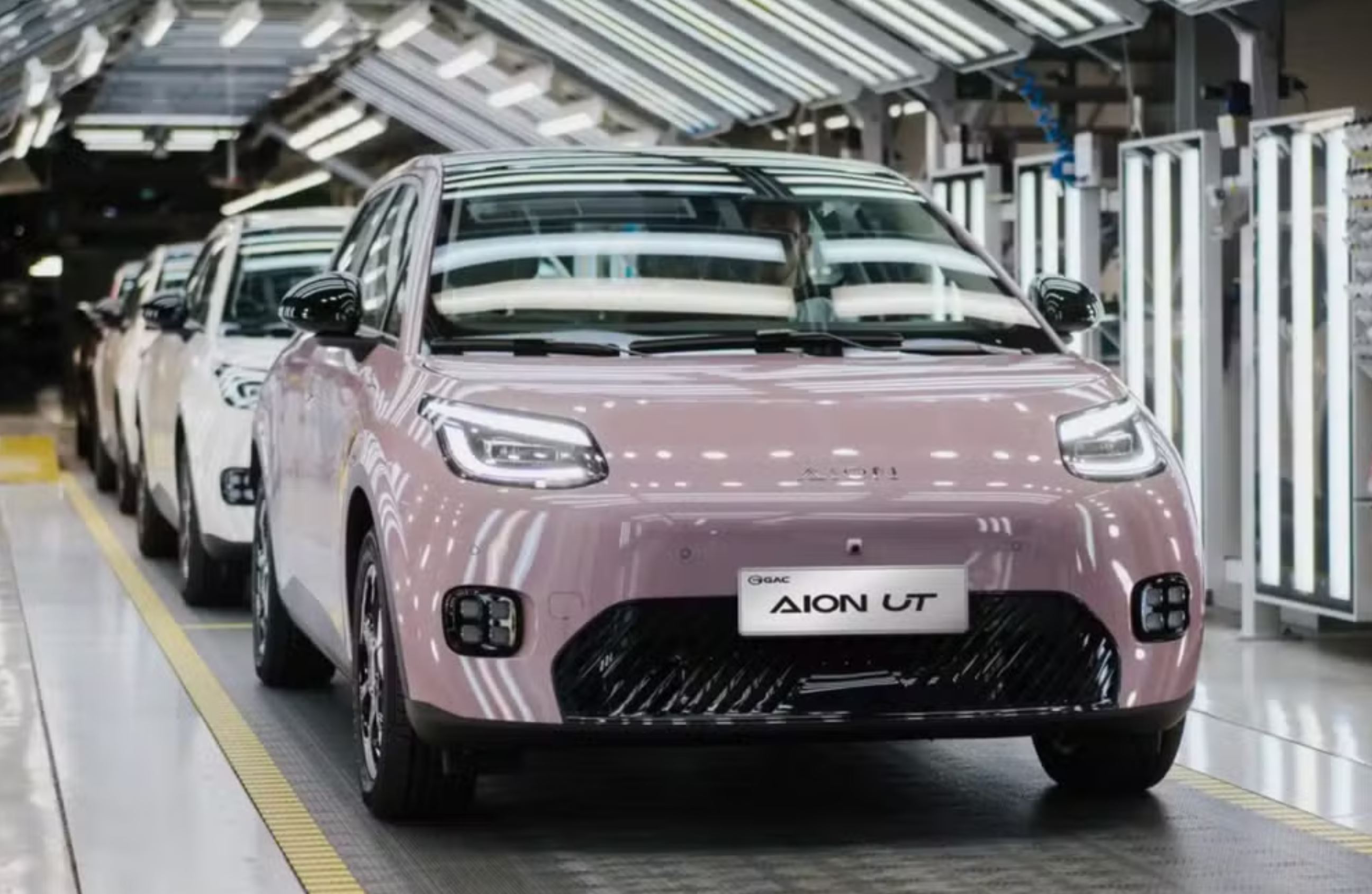 GAC já tem data para produzir carros no Brasil
