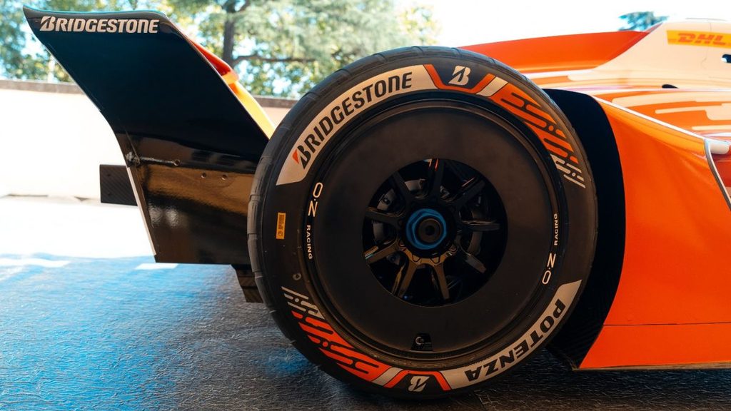 Bridgestone será fornecedora de pneus da Fórmula E