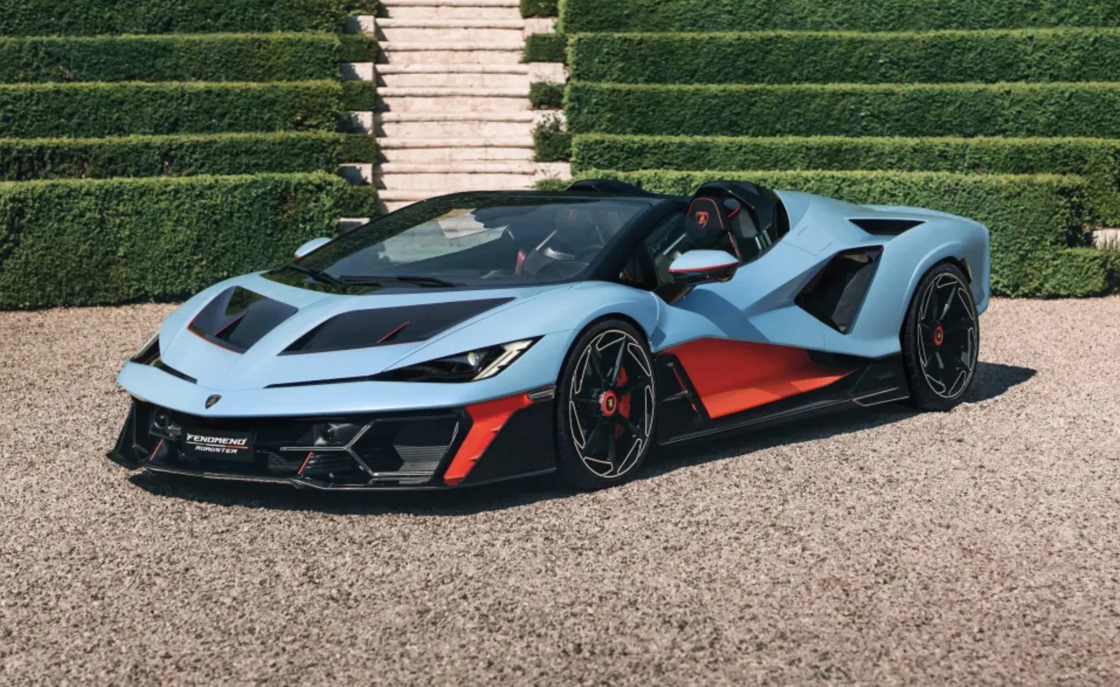 Lamborghini revela Fenomeno Roadster, híbrido V12 de 1.080 cv limitado a apenas 15 unidades