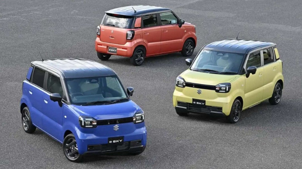 Suzuki aposta em elétrico barato com bateria da BYD