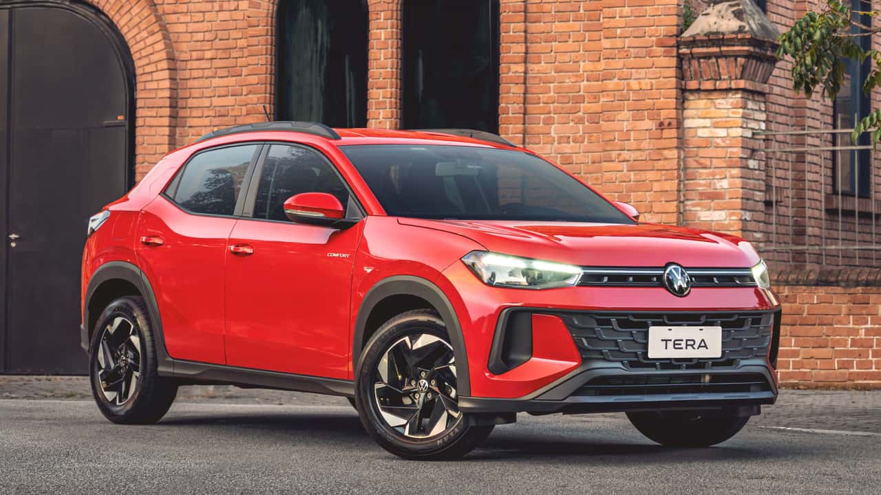 VW Tera 2027 ganha potência e novo câmbio automático