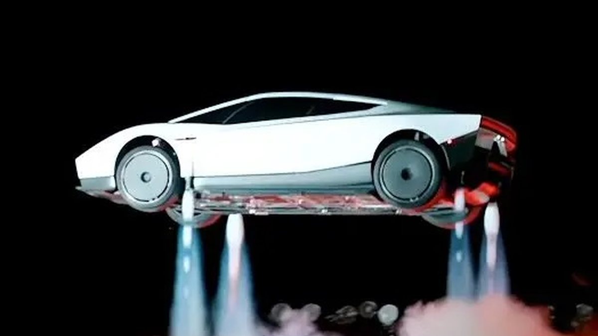 Tesla mostra Roadster voador, mas ainda não prova voo real