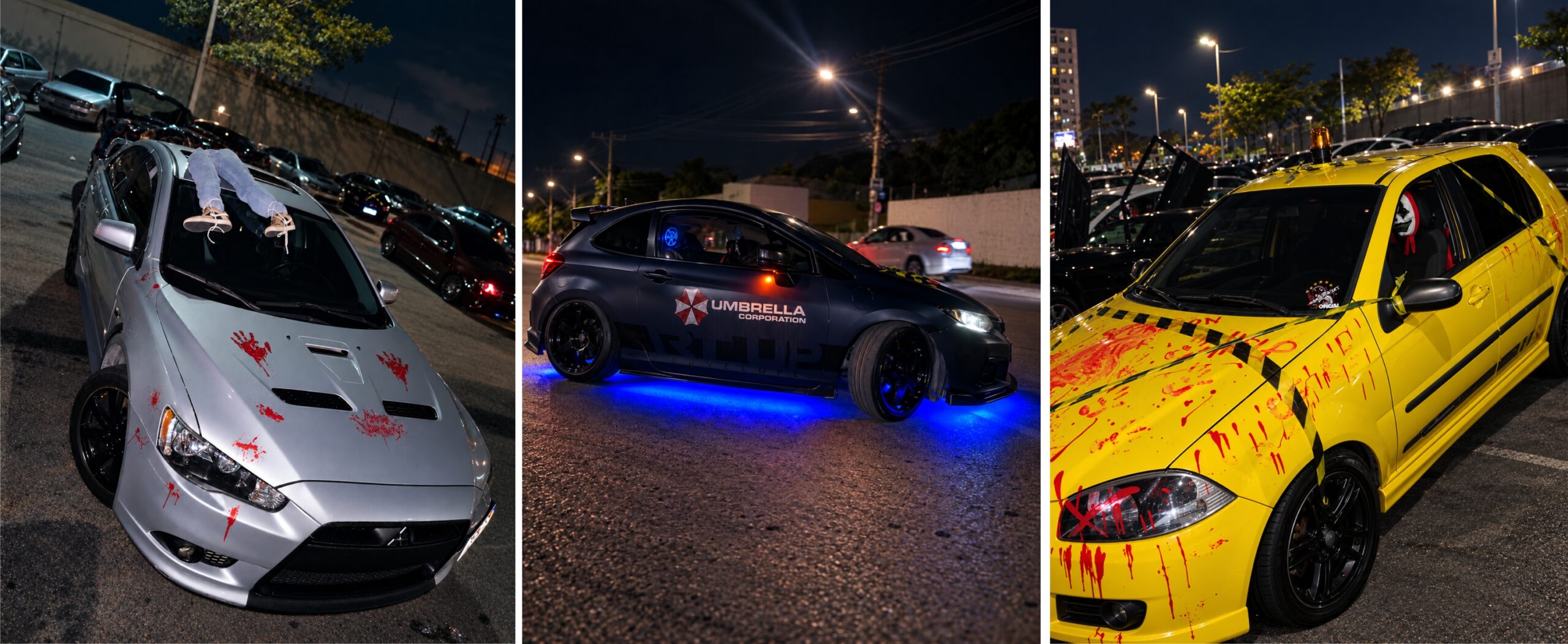 Halloween Car reúne carros customizados e concursos no Ceará