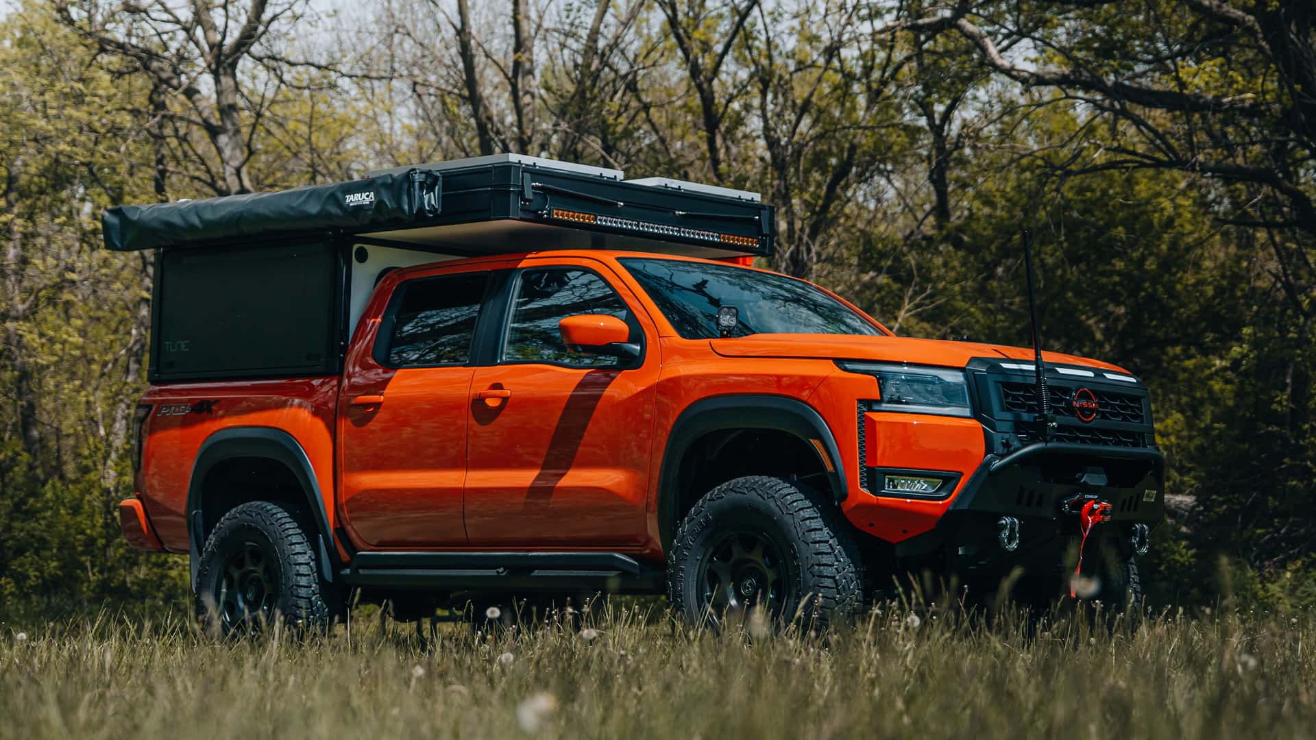 Nissan Frontier Pro-4X ganha versão preparada para aventuras extremas