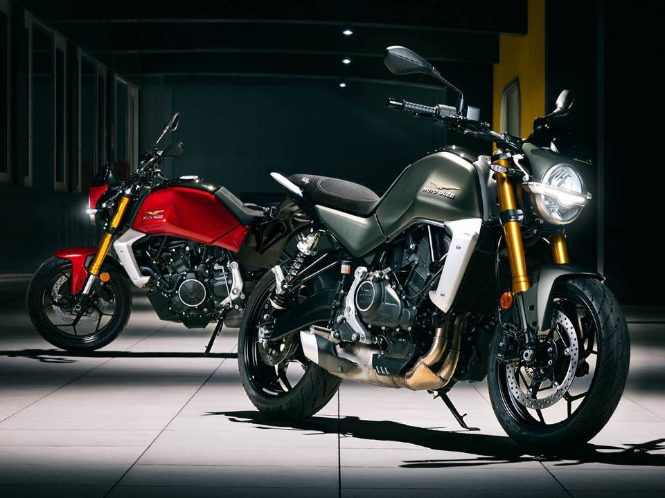 Moto Guzzi The Trip 500 inaugura nova fase da marca italiana
