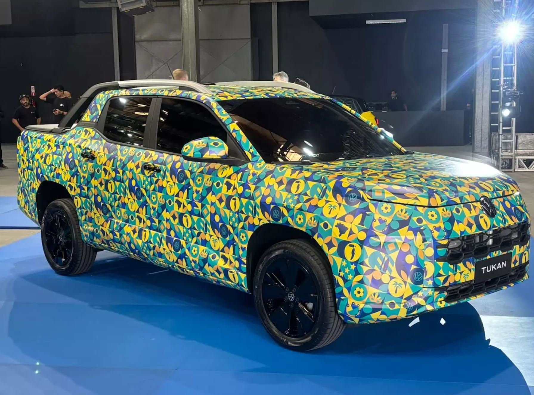 Volkswagen prepara nova picape para enfrentar a Fiat Toro