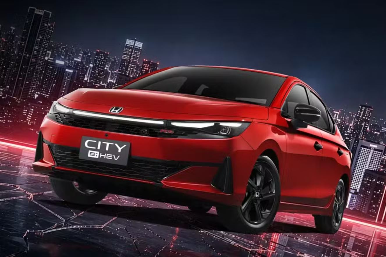 Novo Honda City fica mais moderno