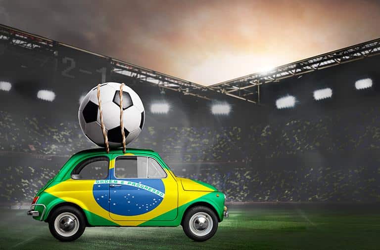 Fãs da Copa demonstram mais interesse por carros