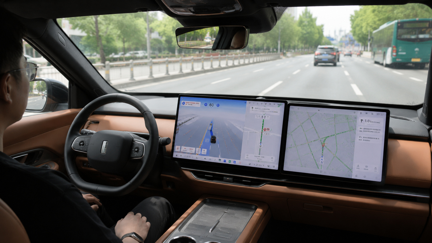 Tecnologia chinesa já permite carros dirigirem sozinhos