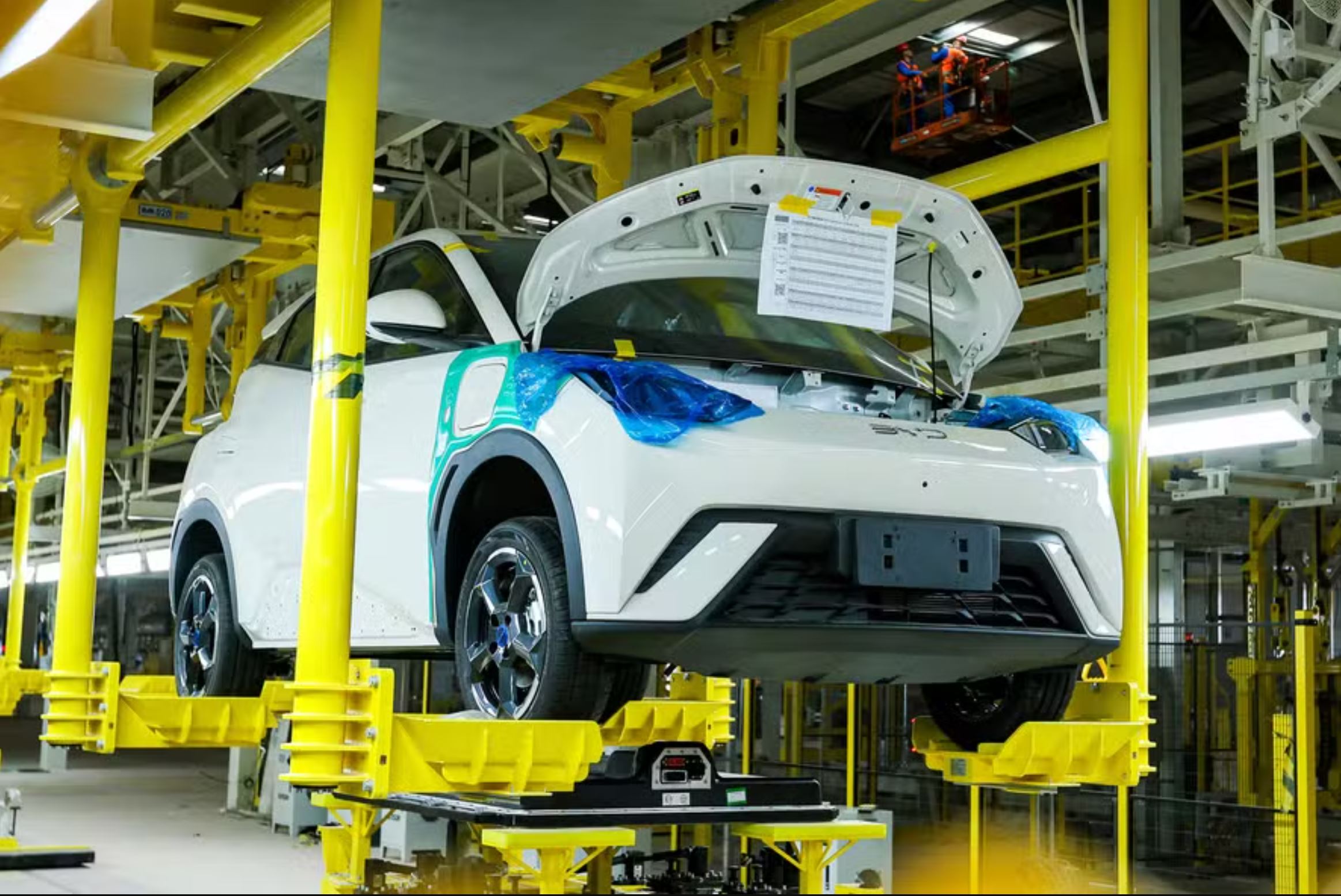 Carros elétricos feitos no Brasil já representam 40% das vendas