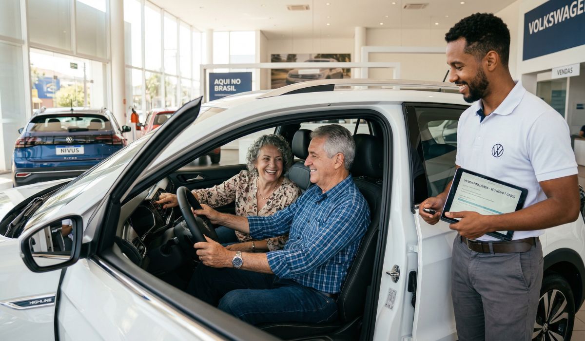 Projeto prevê isenção de imposto para idosos em carros novos